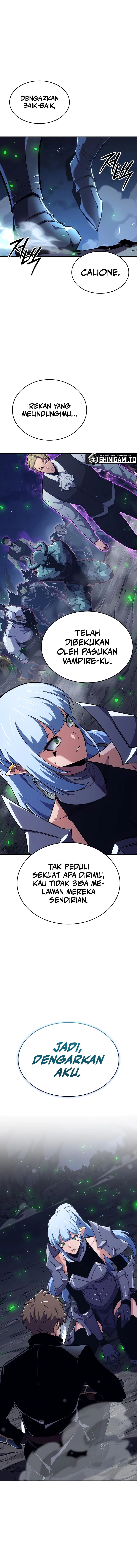 The Cold-Blooded Warrior Chapter 23 Bahasa Indonesia