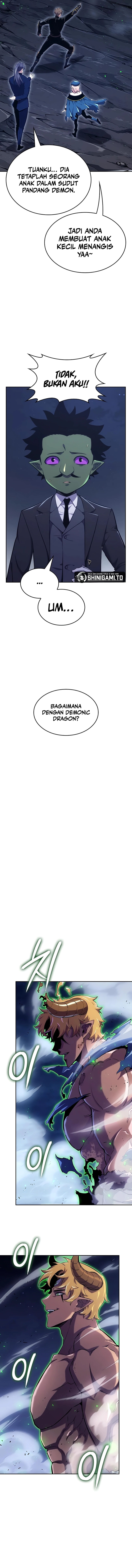 The Cold-Blooded Warrior Chapter 23 Bahasa Indonesia