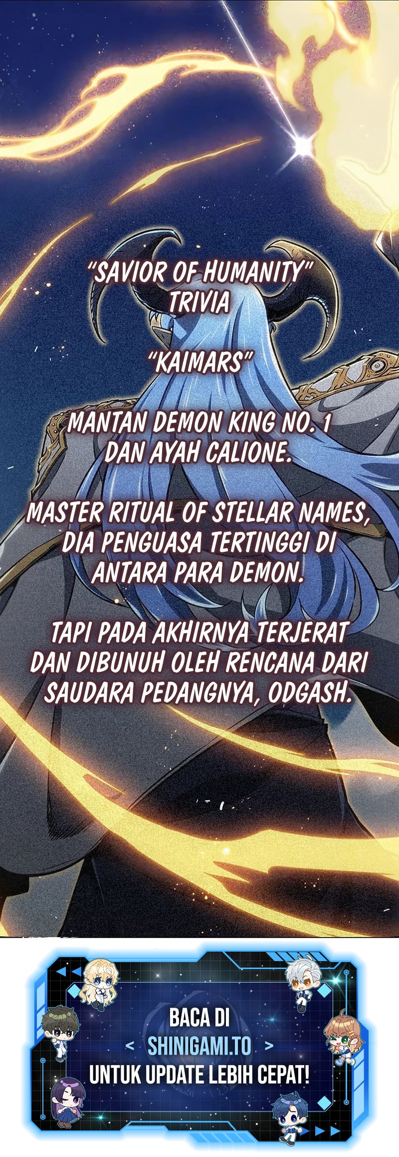The Cold-Blooded Warrior Chapter 23 Bahasa Indonesia