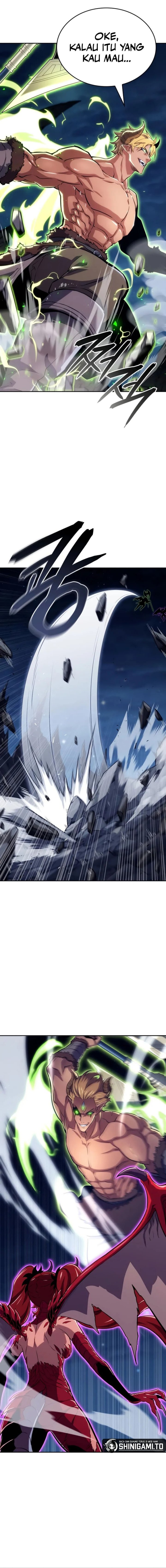The Cold-Blooded Warrior Chapter 24 Bahasa Indonesia