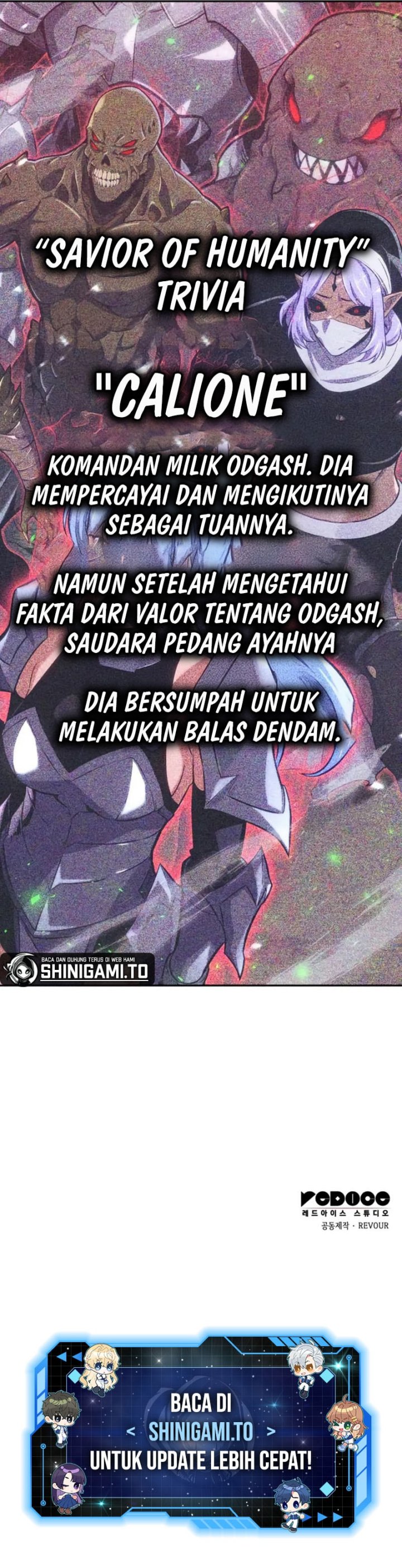 The Cold-Blooded Warrior Chapter 24 Bahasa Indonesia