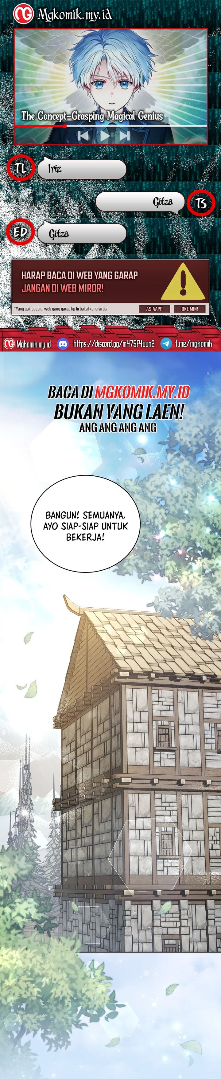 The Concept-Grasping Magical Genius chapter 2