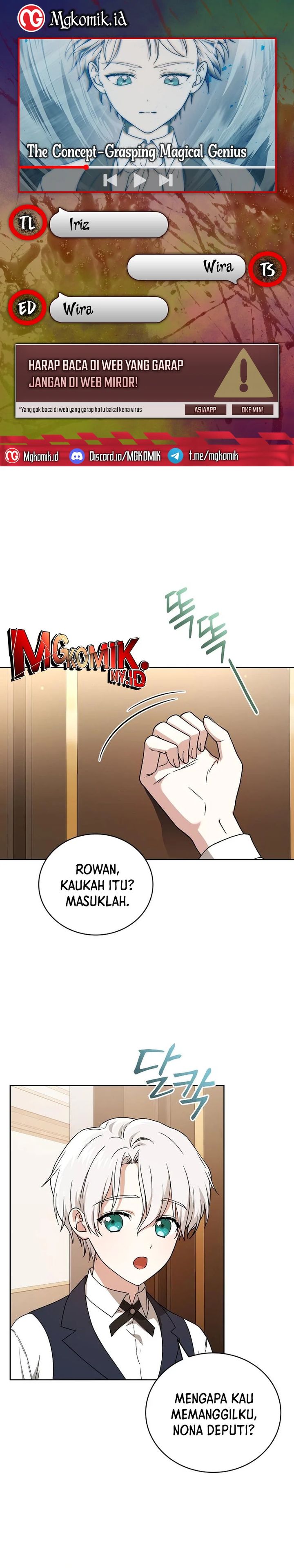 The Concept-Grasping Magical Genius chapter 5