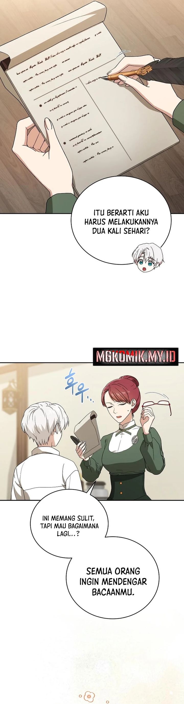 The Concept-Grasping Magical Genius chapter 5