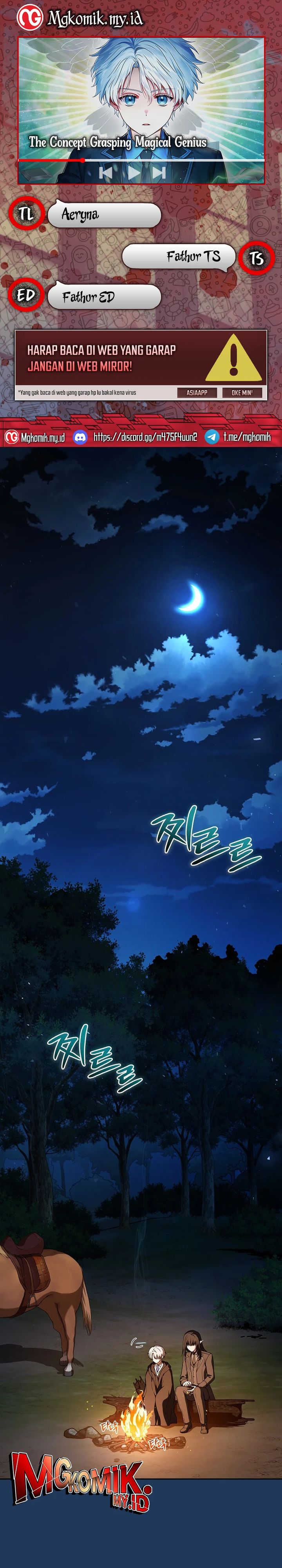 The Concept-Grasping Magical Genius chapter 9