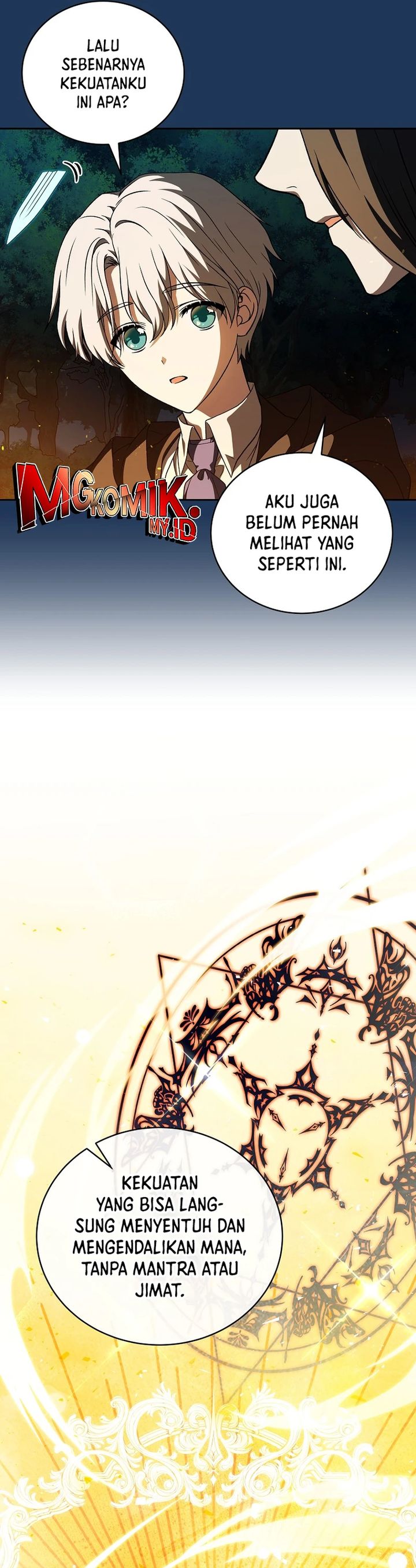 The Concept-Grasping Magical Genius chapter 9