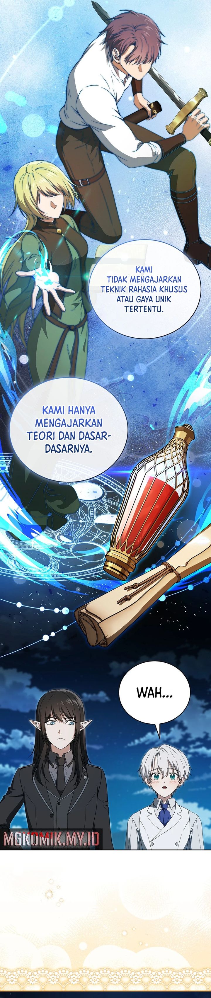 The Concept-Grasping Magical Genius chapter 9