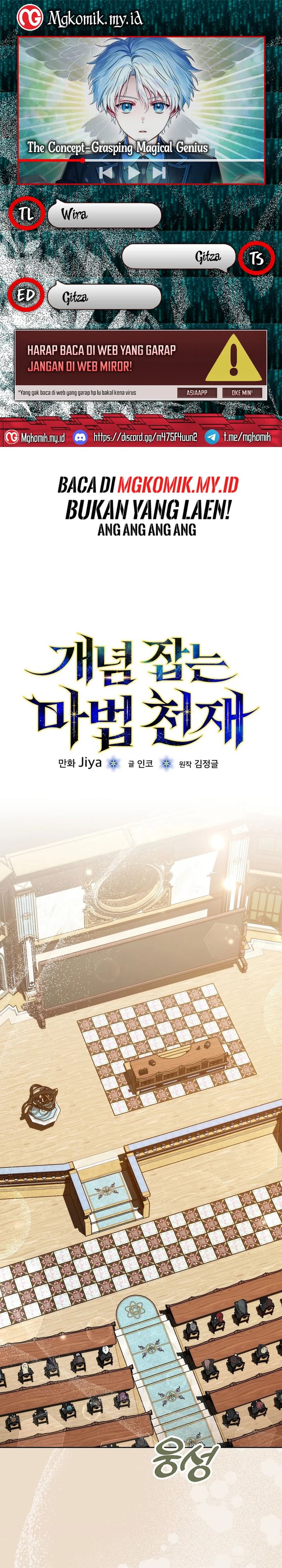 The Concept-Grasping Magical Genius Chapter 12 Bahasa Indonesia