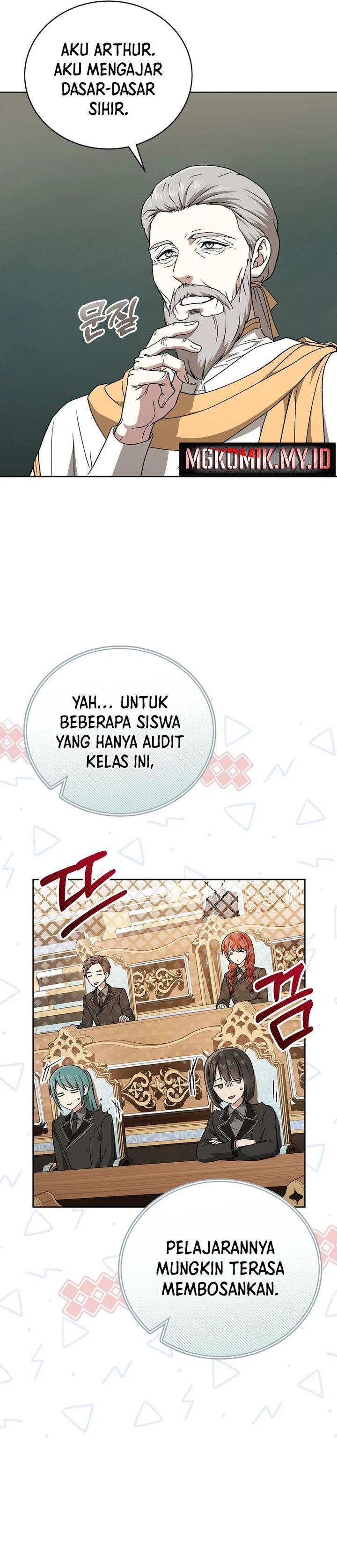 The Concept-Grasping Magical Genius Chapter 12 Bahasa Indonesia