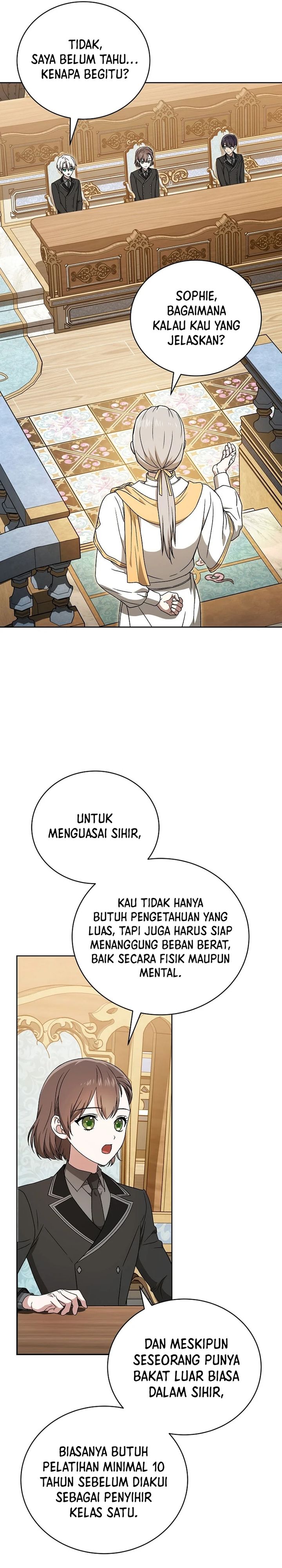 The Concept-Grasping Magical Genius Chapter 12 Bahasa Indonesia
