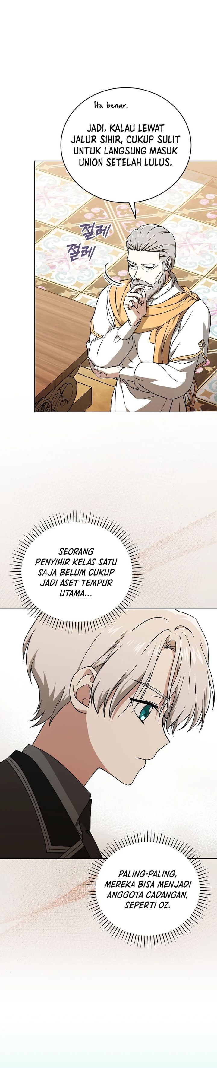 The Concept-Grasping Magical Genius Chapter 12 Bahasa Indonesia