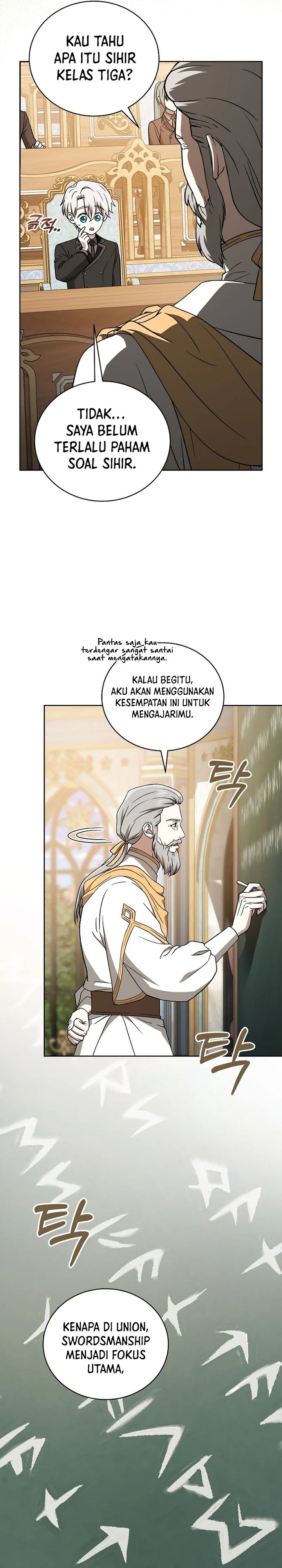The Concept-Grasping Magical Genius Chapter 12 Bahasa Indonesia