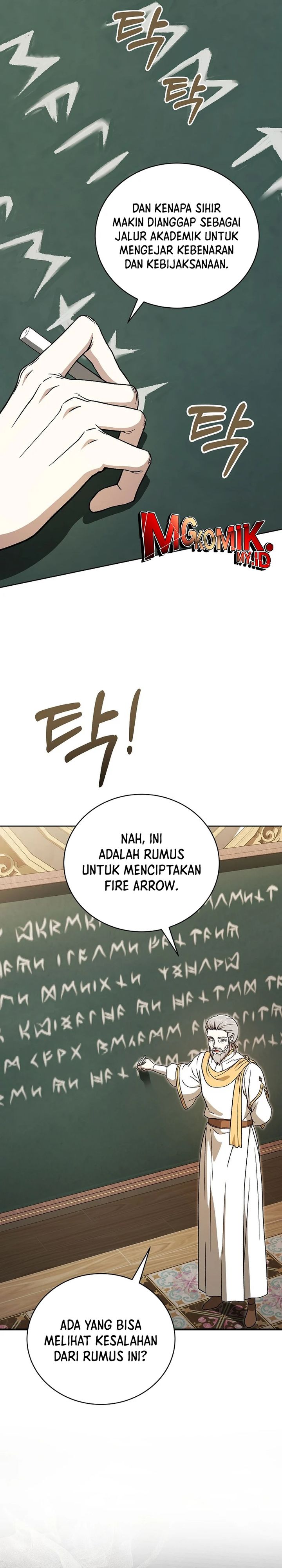 The Concept-Grasping Magical Genius Chapter 12 Bahasa Indonesia