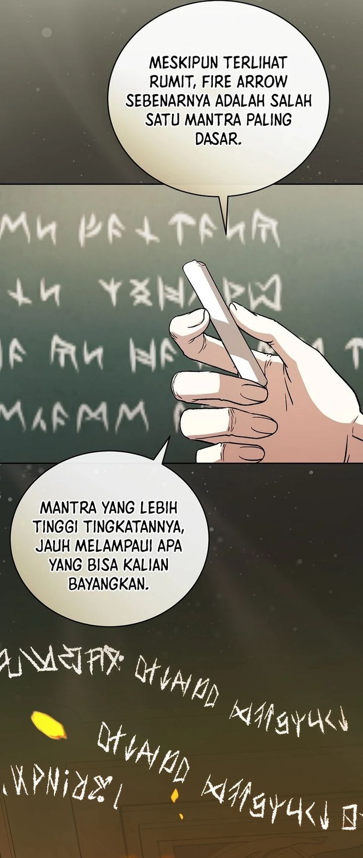 The Concept-Grasping Magical Genius Chapter 12 Bahasa Indonesia