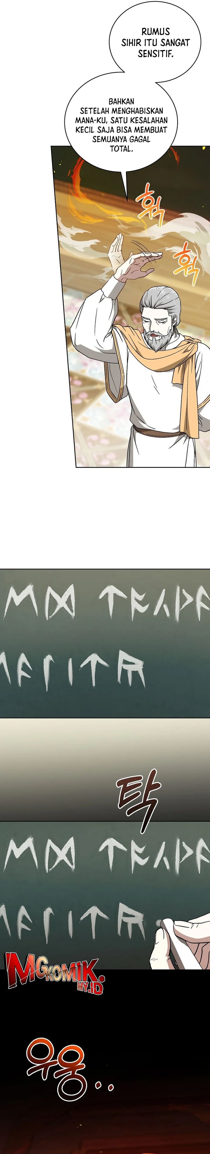 The Concept-Grasping Magical Genius Chapter 12 Bahasa Indonesia