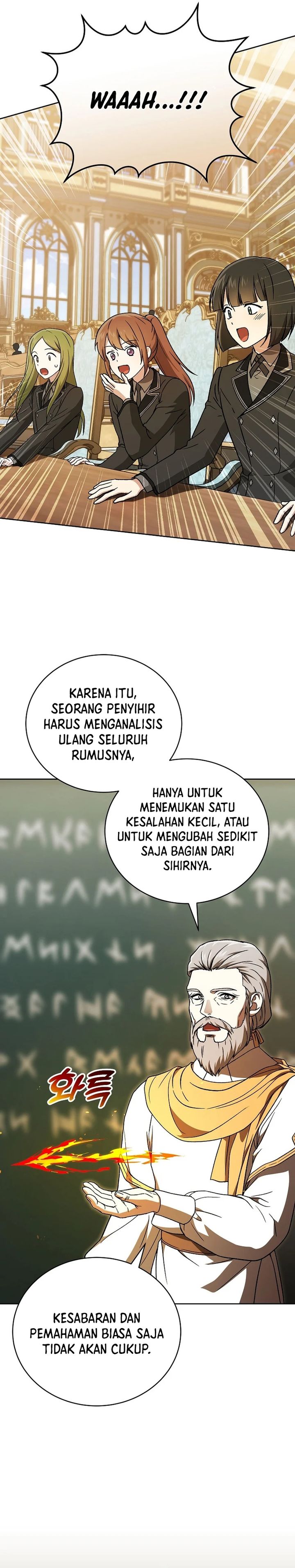 The Concept-Grasping Magical Genius Chapter 12 Bahasa Indonesia