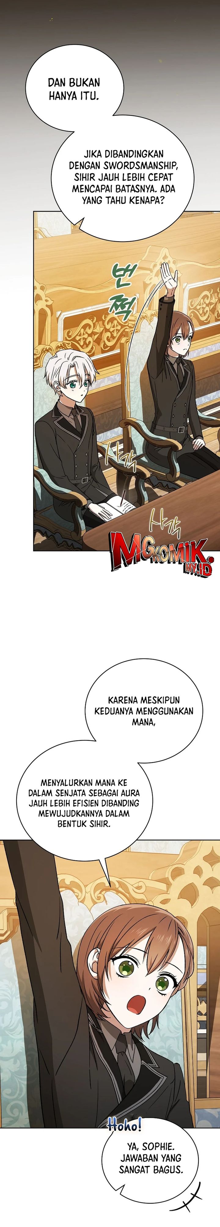 The Concept-Grasping Magical Genius Chapter 12 Bahasa Indonesia