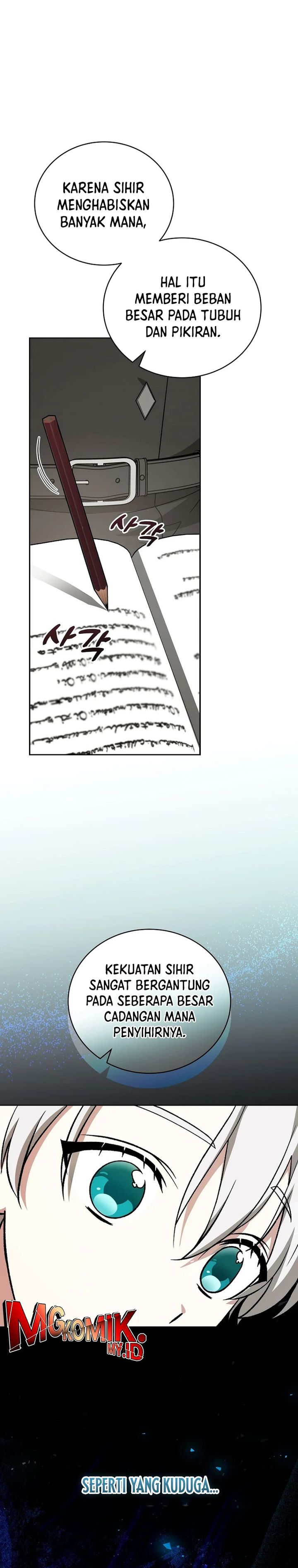 The Concept-Grasping Magical Genius Chapter 12 Bahasa Indonesia