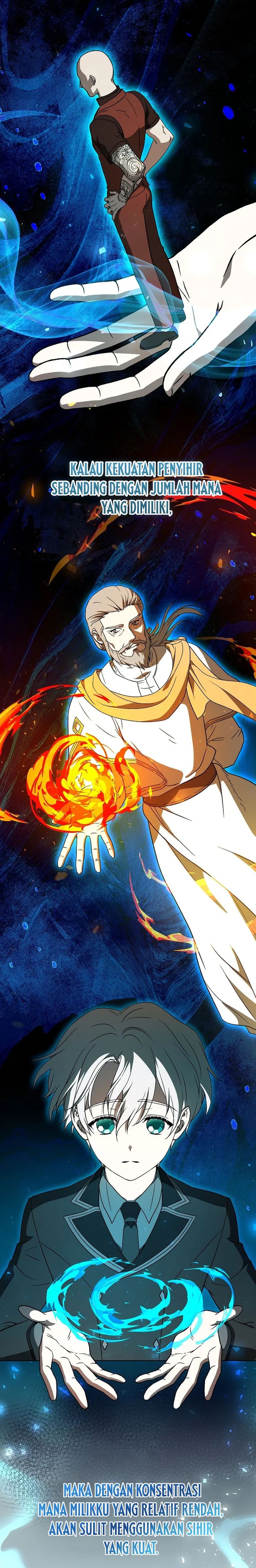 The Concept-Grasping Magical Genius Chapter 12 Bahasa Indonesia