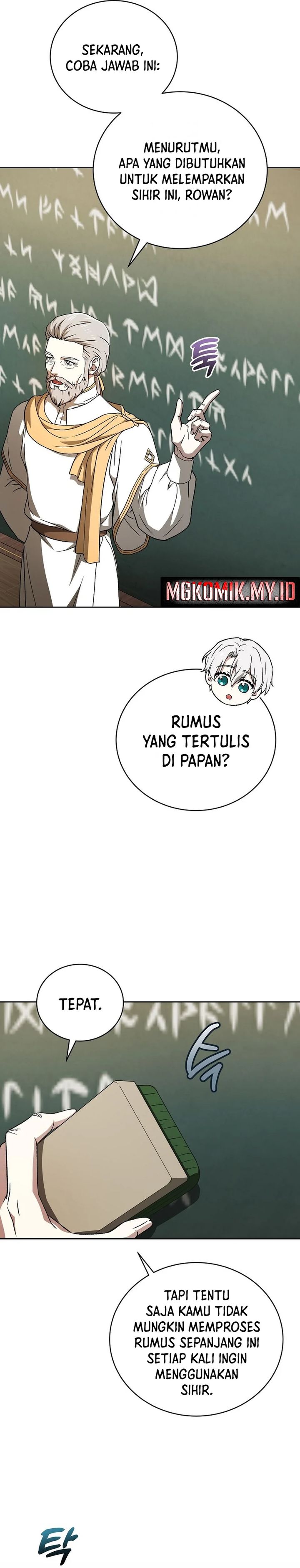 The Concept-Grasping Magical Genius Chapter 12 Bahasa Indonesia