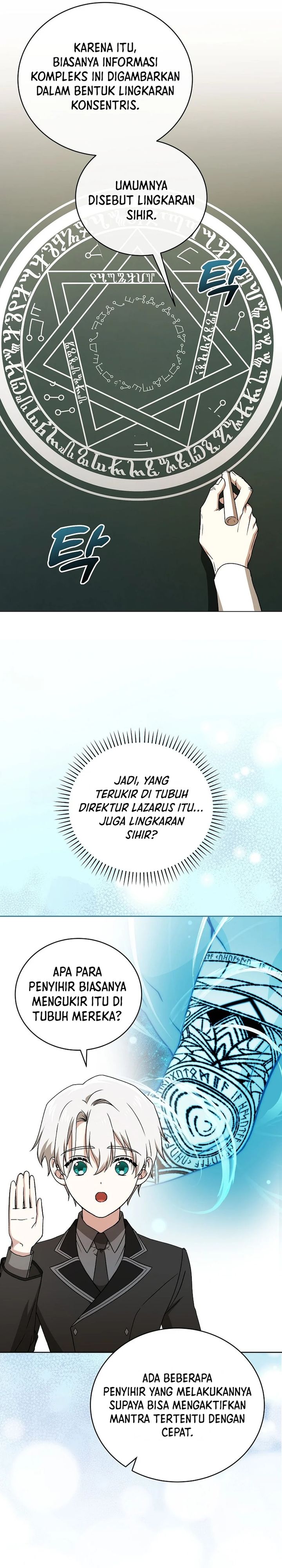 The Concept-Grasping Magical Genius Chapter 12 Bahasa Indonesia