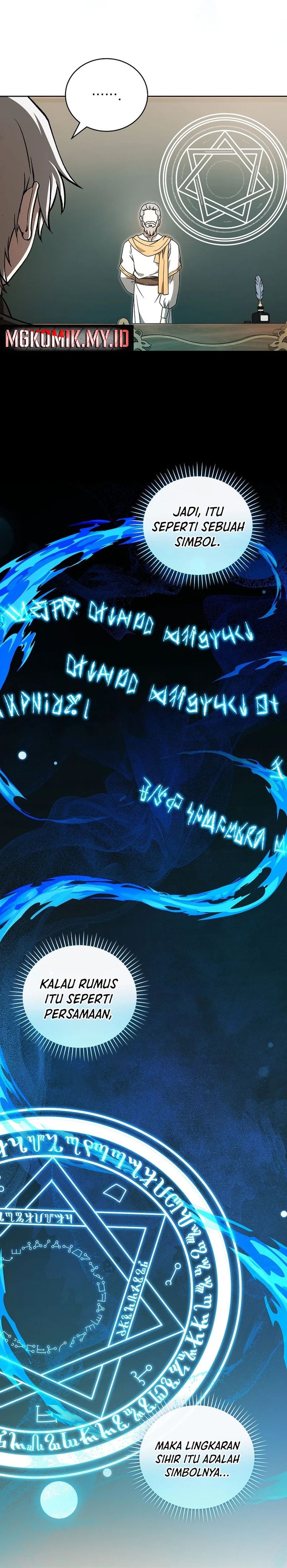 The Concept-Grasping Magical Genius Chapter 12 Bahasa Indonesia