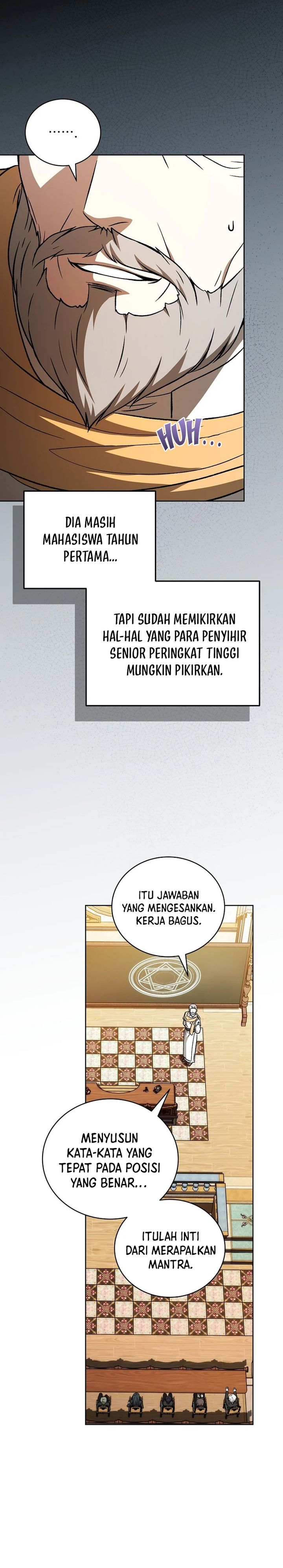 The Concept-Grasping Magical Genius Chapter 12 Bahasa Indonesia