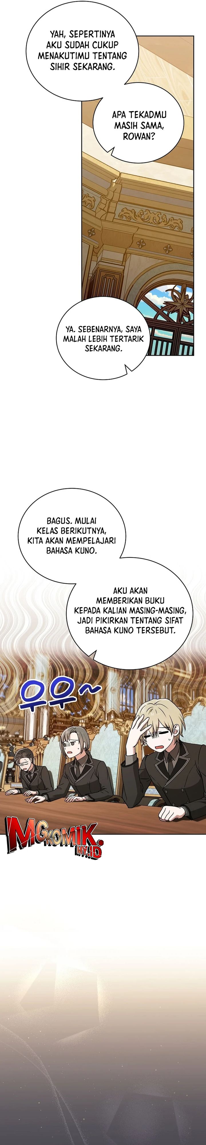 The Concept-Grasping Magical Genius Chapter 12 Bahasa Indonesia