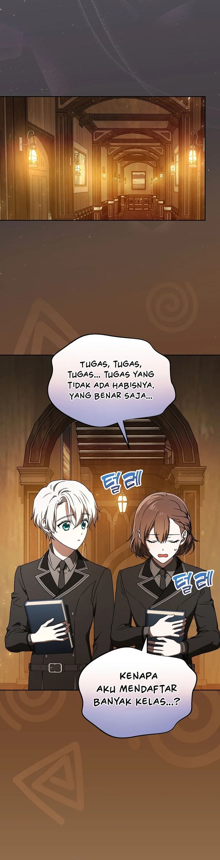 The Concept-Grasping Magical Genius Chapter 12 Bahasa Indonesia