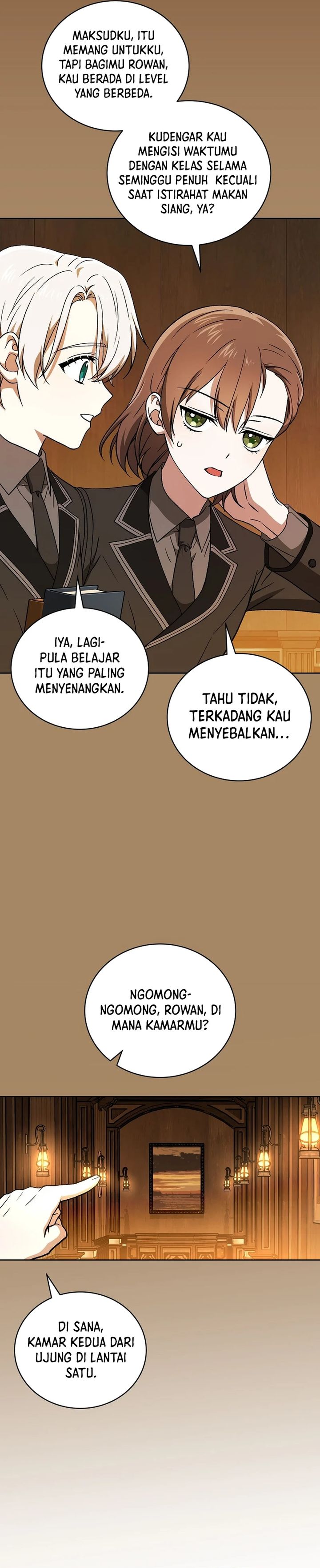 The Concept-Grasping Magical Genius Chapter 12 Bahasa Indonesia