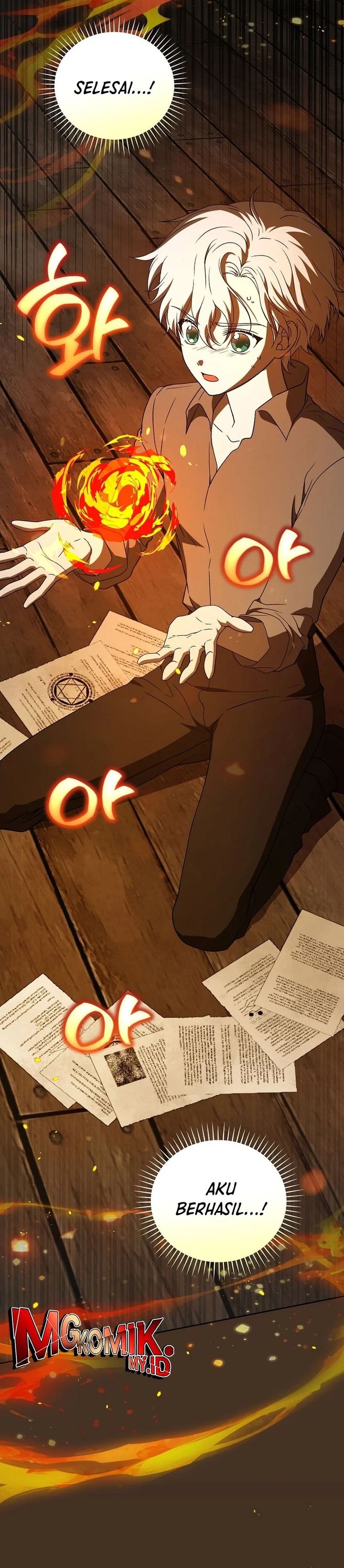 The Concept-Grasping Magical Genius Chapter 12 Bahasa Indonesia