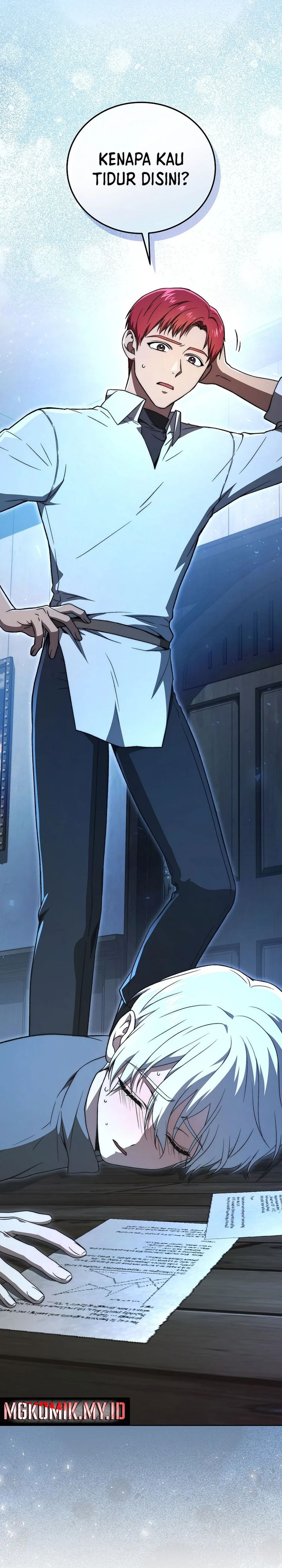 The Concept-Grasping Magical Genius Chapter 12 Bahasa Indonesia