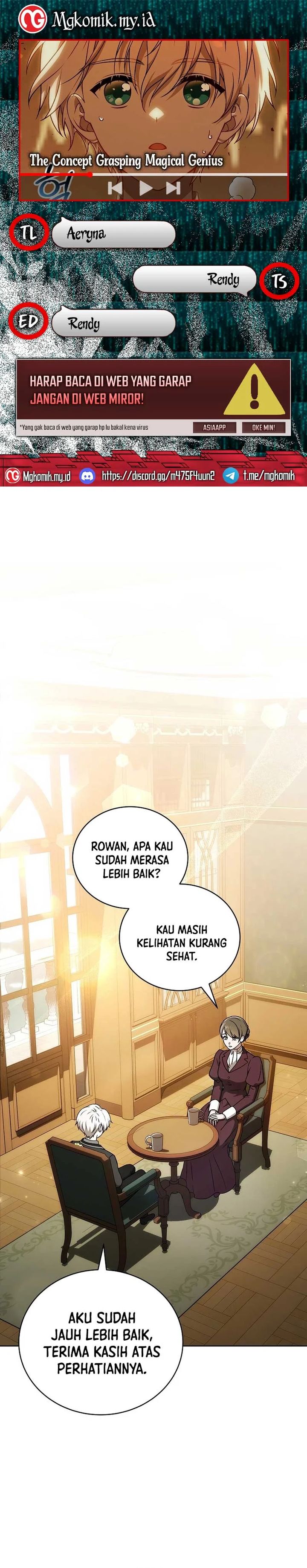 The Concept-Grasping Magical Genius Chapter 15 Bahasa Indonesia