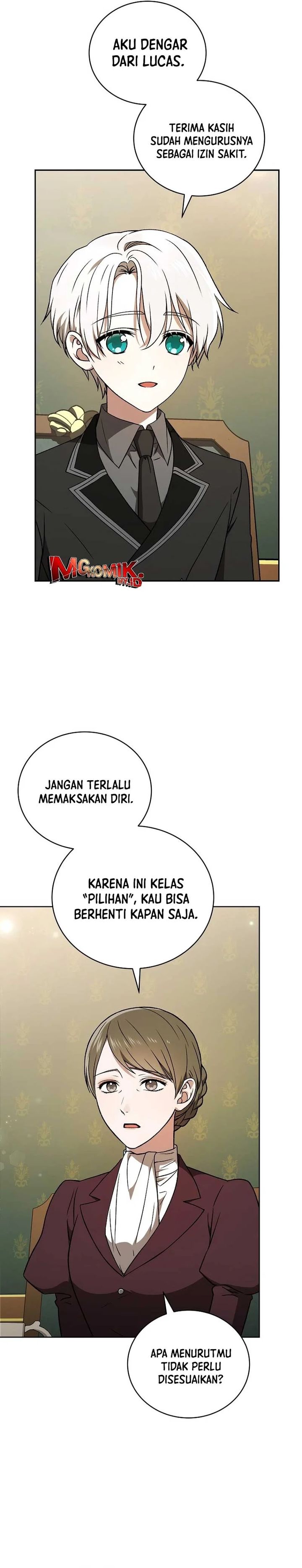 The Concept-Grasping Magical Genius Chapter 15 Bahasa Indonesia