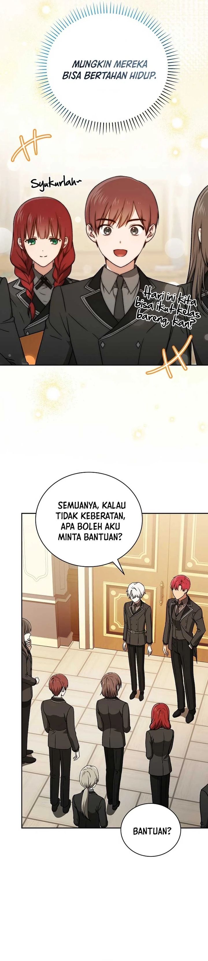 The Concept-Grasping Magical Genius Chapter 15 Bahasa Indonesia