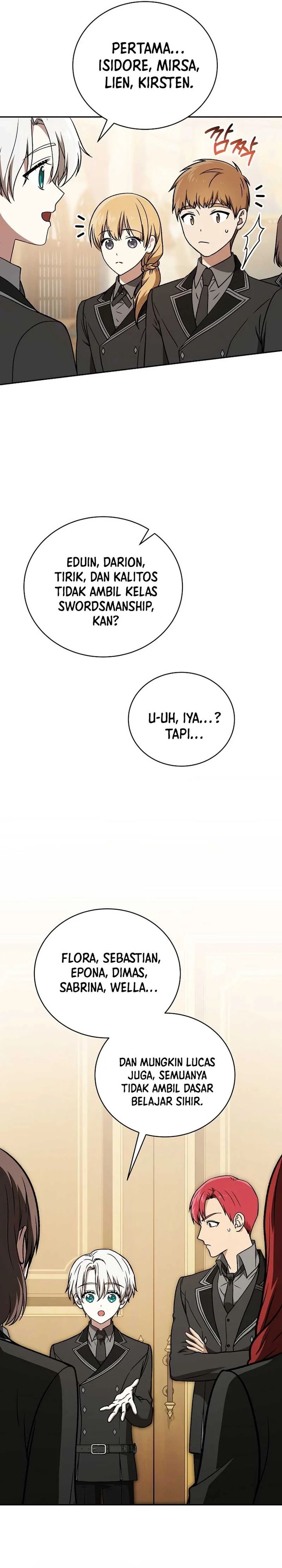 The Concept-Grasping Magical Genius Chapter 15 Bahasa Indonesia