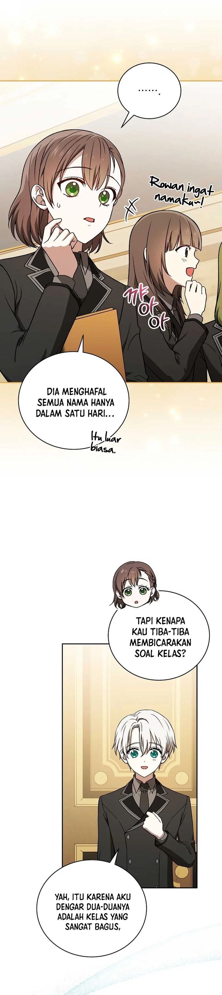 The Concept-Grasping Magical Genius Chapter 15 Bahasa Indonesia