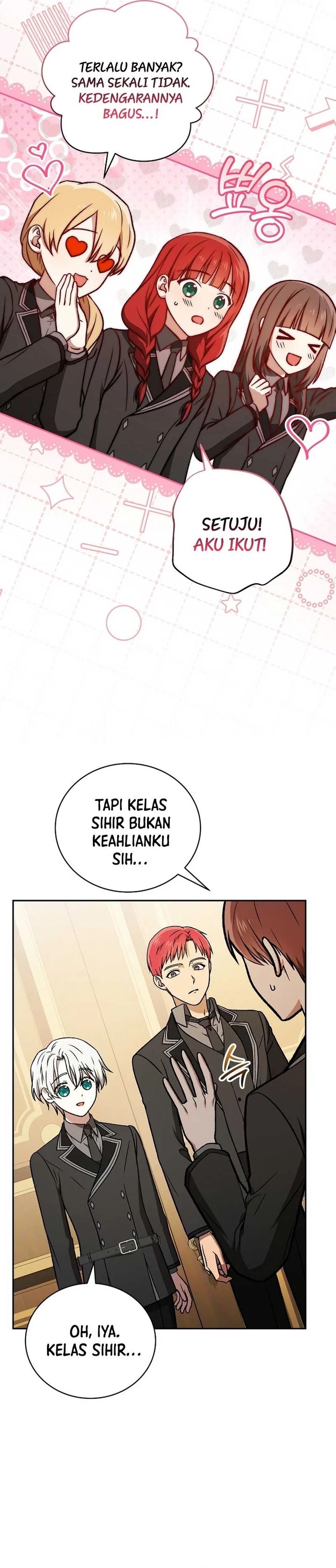 The Concept-Grasping Magical Genius Chapter 15 Bahasa Indonesia