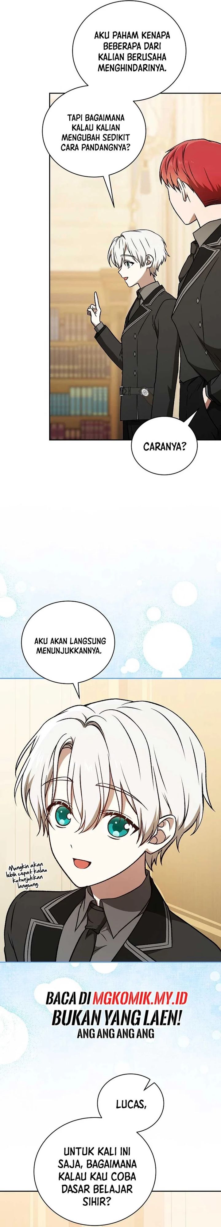 The Concept-Grasping Magical Genius Chapter 15 Bahasa Indonesia