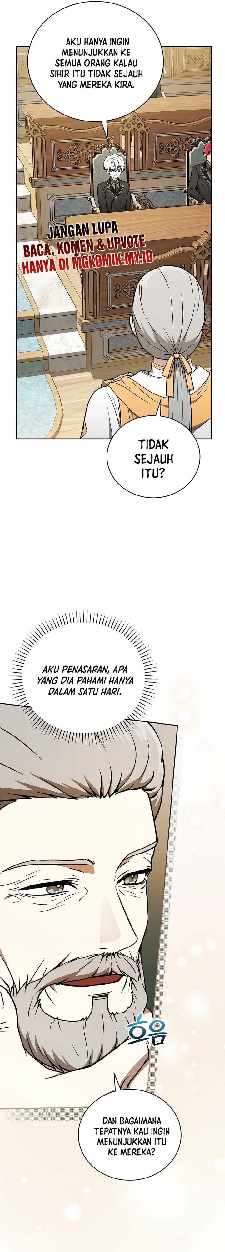 The Concept-Grasping Magical Genius Chapter 15 Bahasa Indonesia