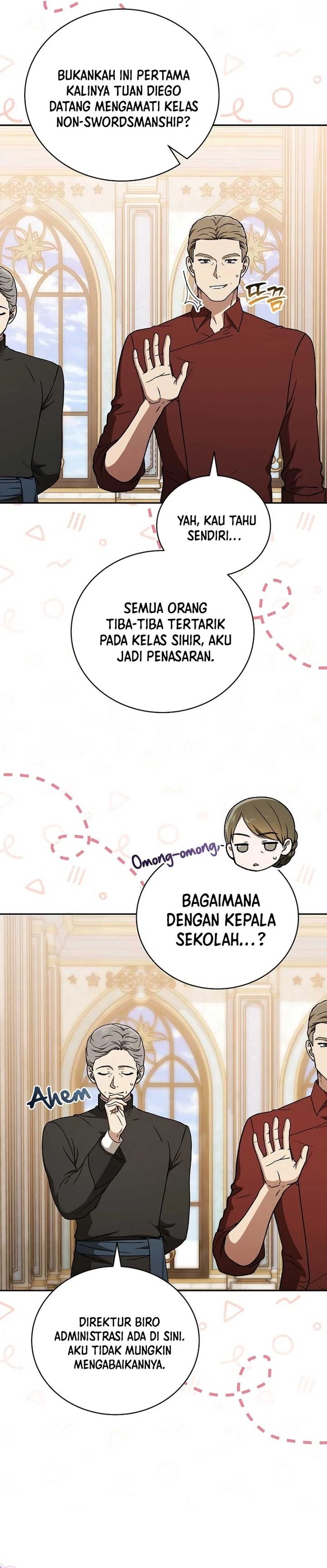 The Concept-Grasping Magical Genius Chapter 15 Bahasa Indonesia