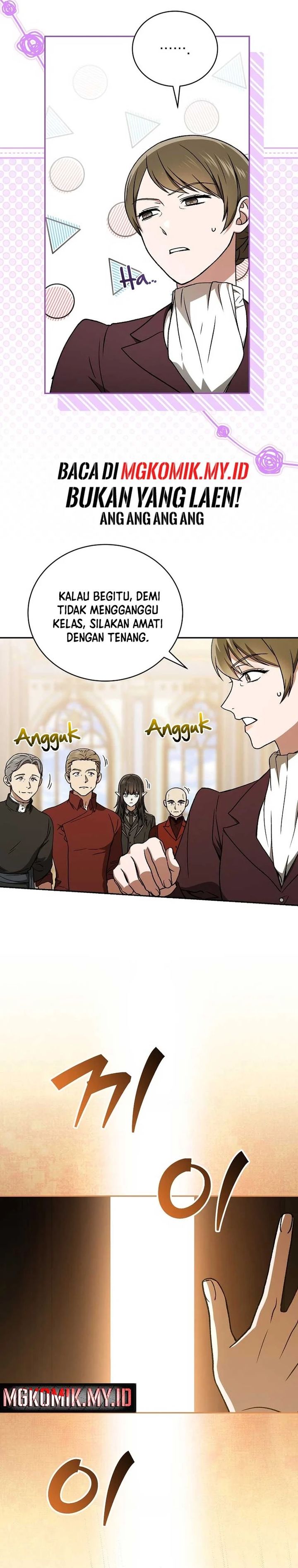 The Concept-Grasping Magical Genius Chapter 15 Bahasa Indonesia