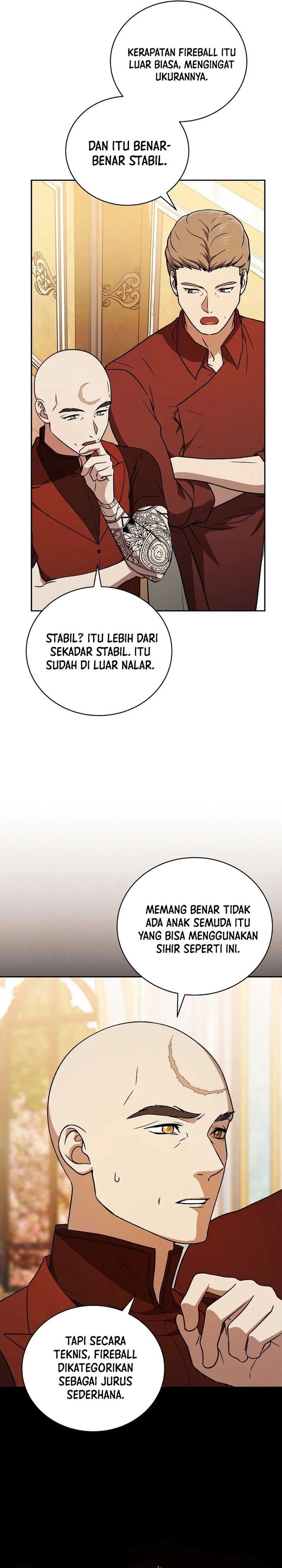 The Concept-Grasping Magical Genius Chapter 15 Bahasa Indonesia