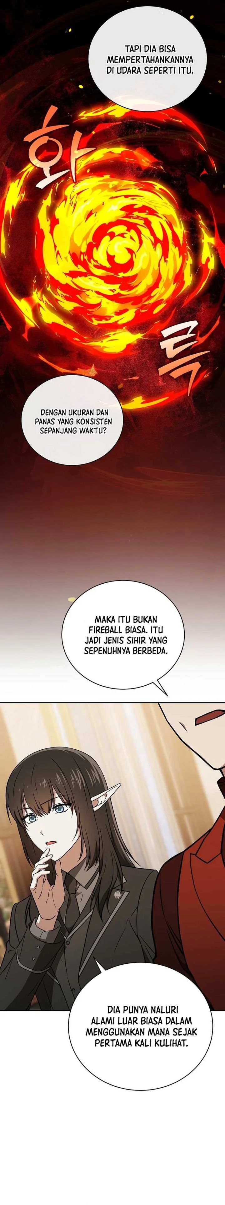 The Concept-Grasping Magical Genius Chapter 15 Bahasa Indonesia