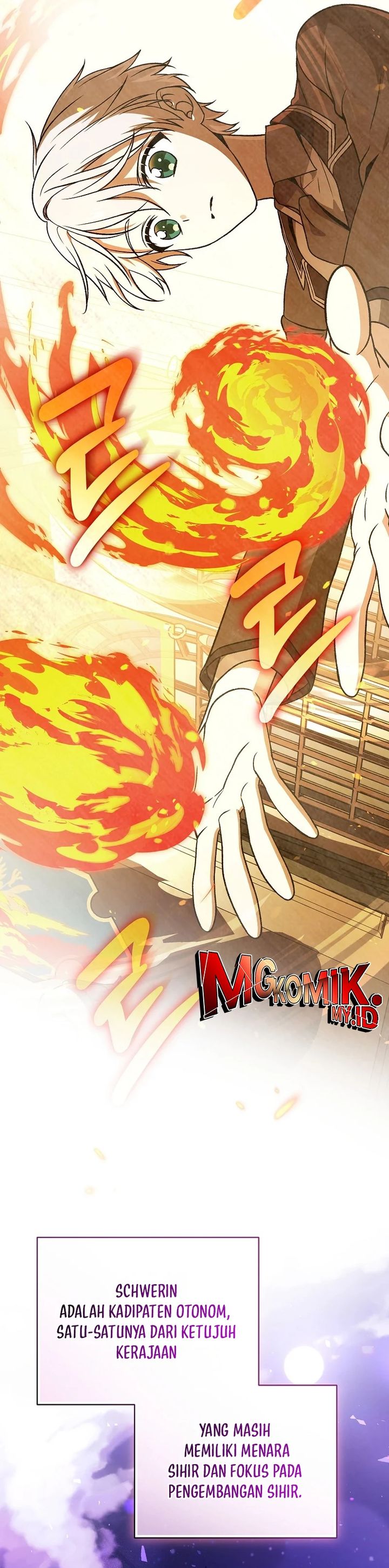 The Concept-Grasping Magical Genius chapter 19
