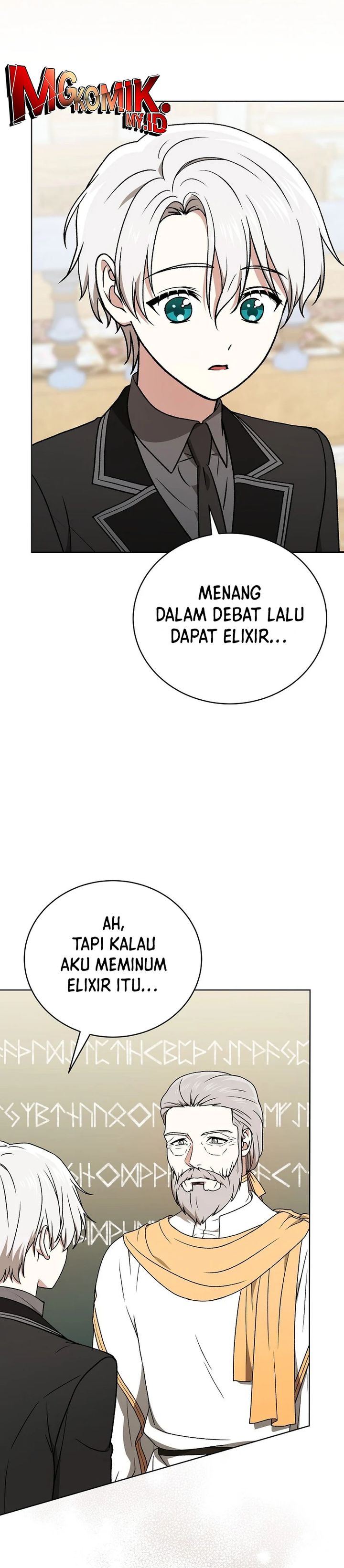 The Concept-Grasping Magical Genius chapter 19