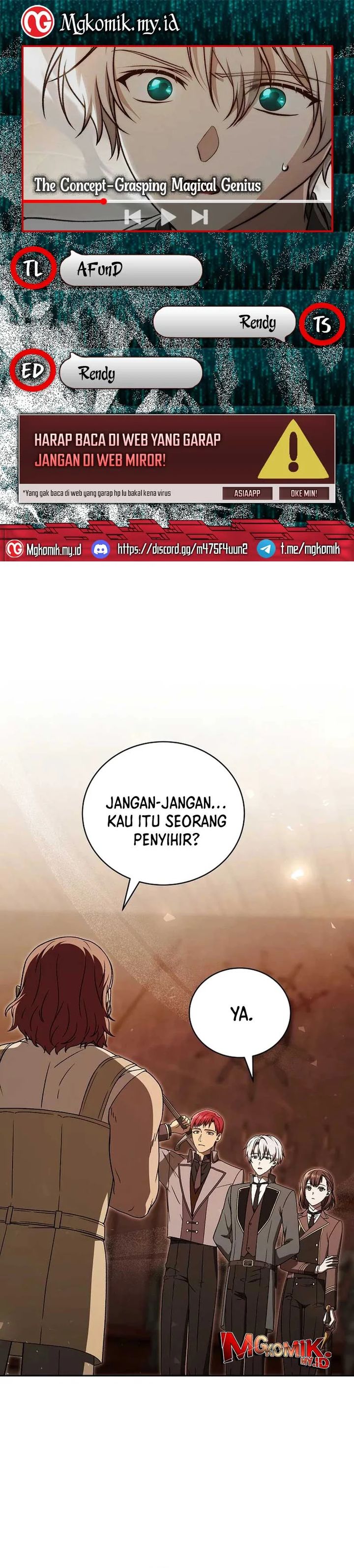 The Concept-Grasping Magical Genius chapter 26