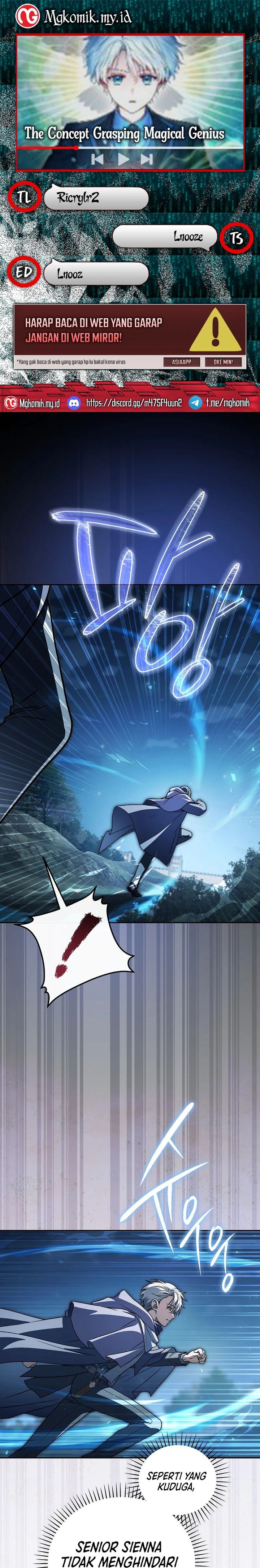 The Concept-Grasping Magical Genius chapter 31