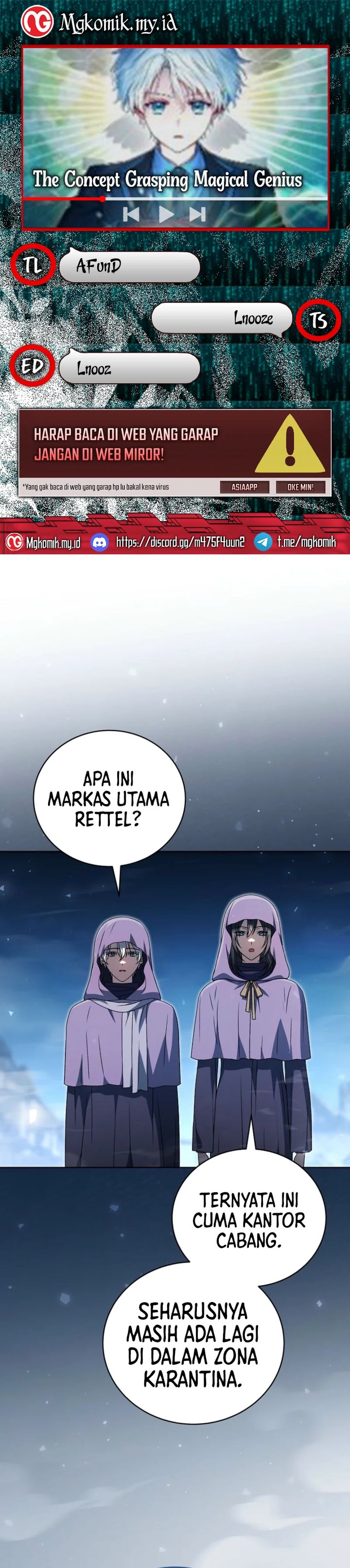 The Concept-Grasping Magical Genius chapter 32