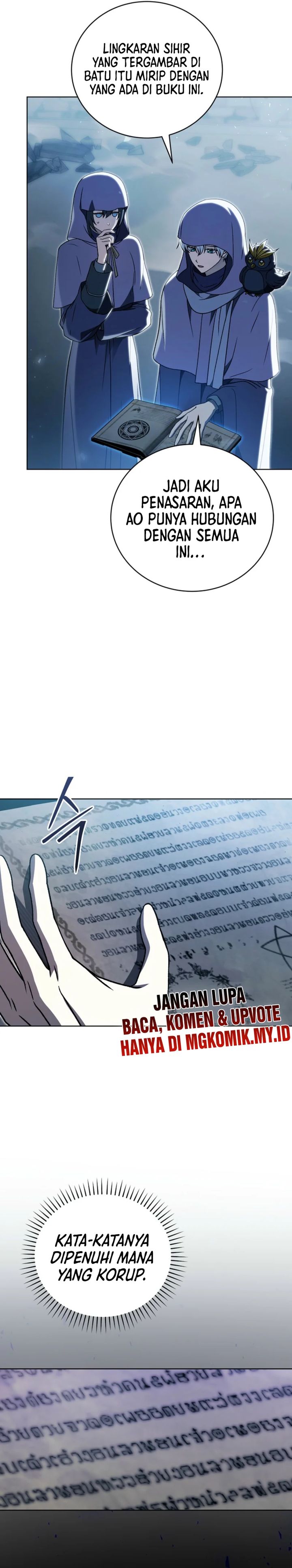The Concept-Grasping Magical Genius chapter 32